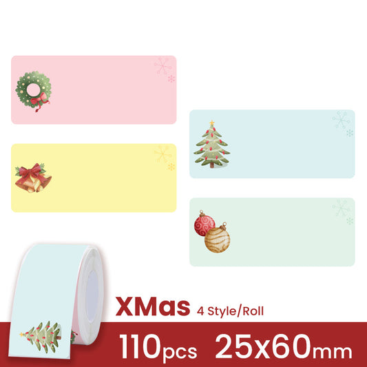 Niimbot (JC) Wider Label -  Xmas