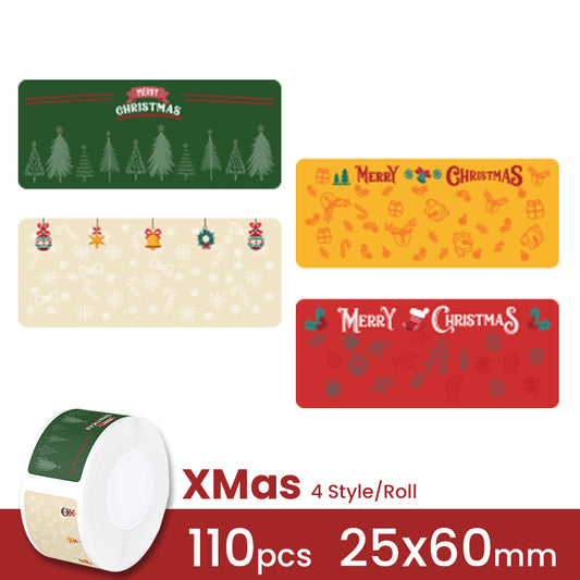 Niimbot (JC) Wider Label -  Xmas