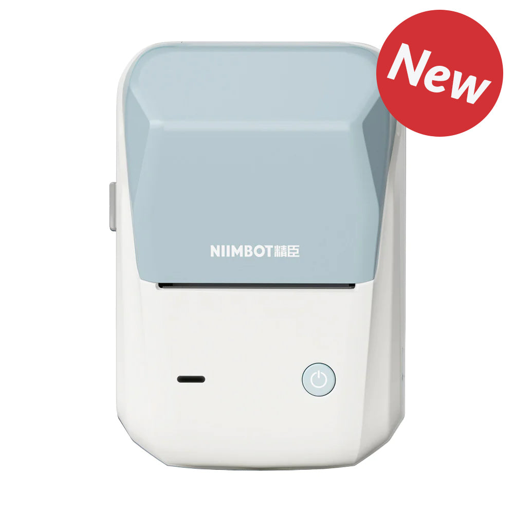 Niimbot - B21 Creamy White - Imprimante d'étiquettes - Étiqueteuse