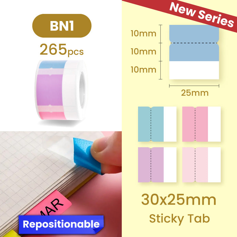 Color B21 R B21/B1/B3S Label - Color – Niimbot Label Maker