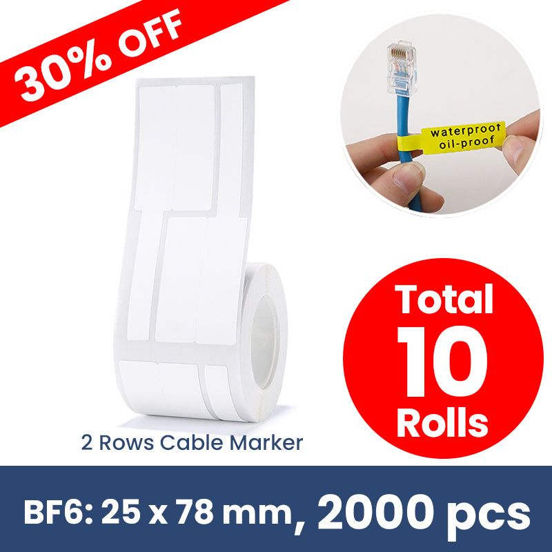 Type Bf Label B21 Label Bundles – Niimbot Label Maker