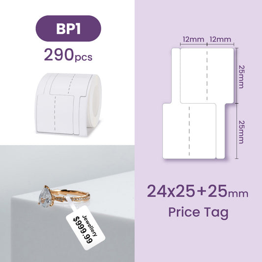 B21/B1/B3S Label - Price Tag