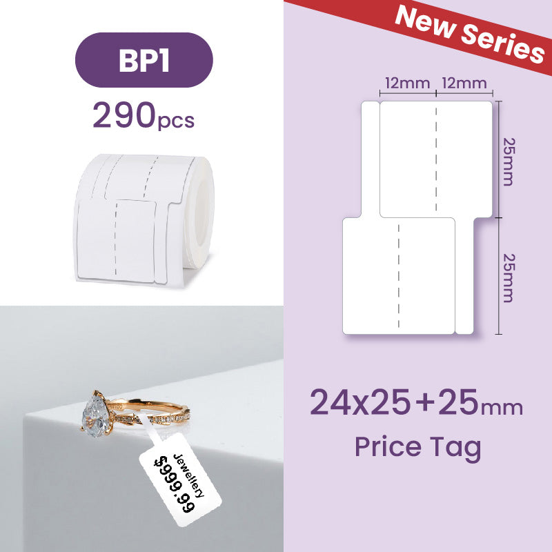 B21/B1/B3S Label - Price Tag