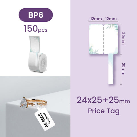 B21/B1/B3S Label - Price Tag