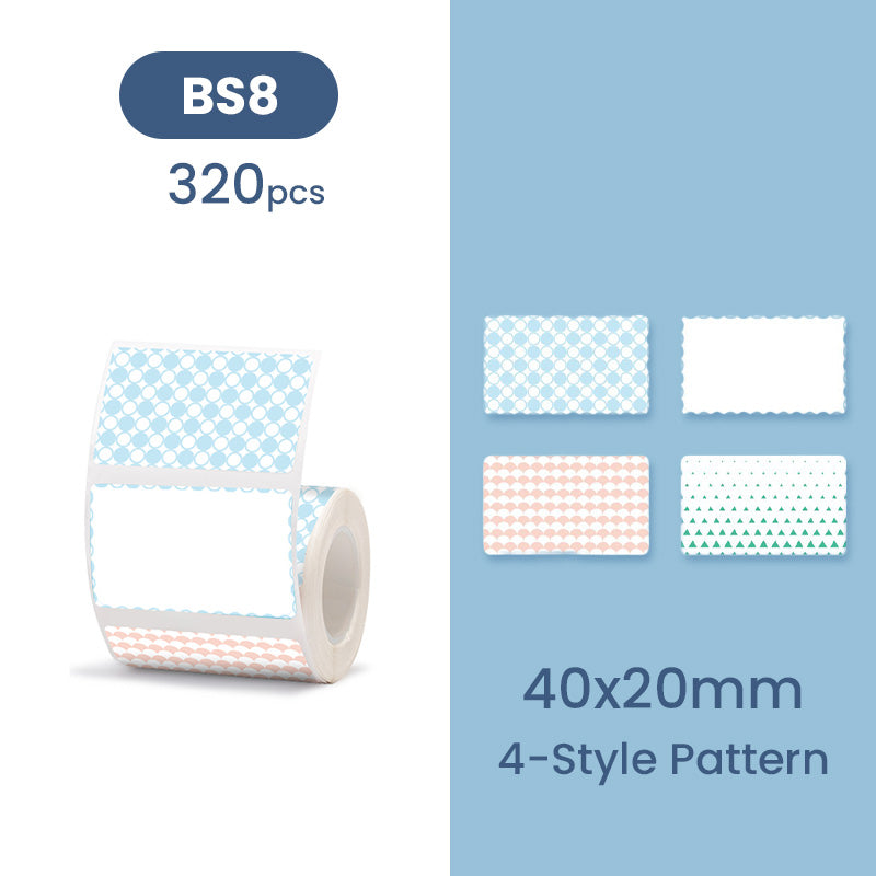 3 rollen etiketten voor B21/B1/B3S labelprinters, wit, 50 x 80 mm 3 rollen etiketten voor B21/B1/B3S labelprinters, wit, 50 x 80 mm