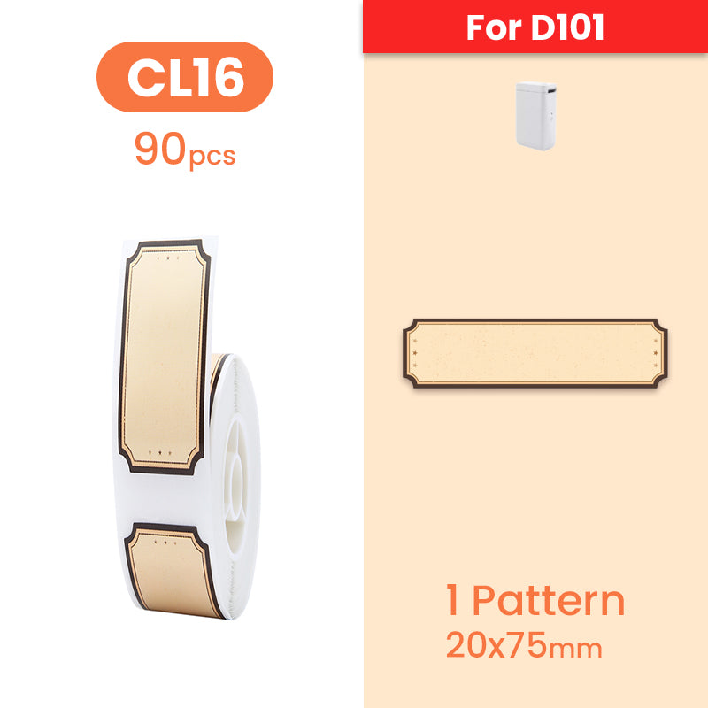 Niimbot D101 Label Clearance 24Q3