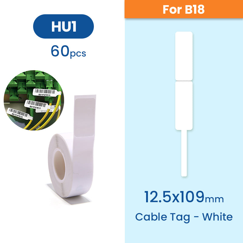B18/N1 Label - Cable Tag
