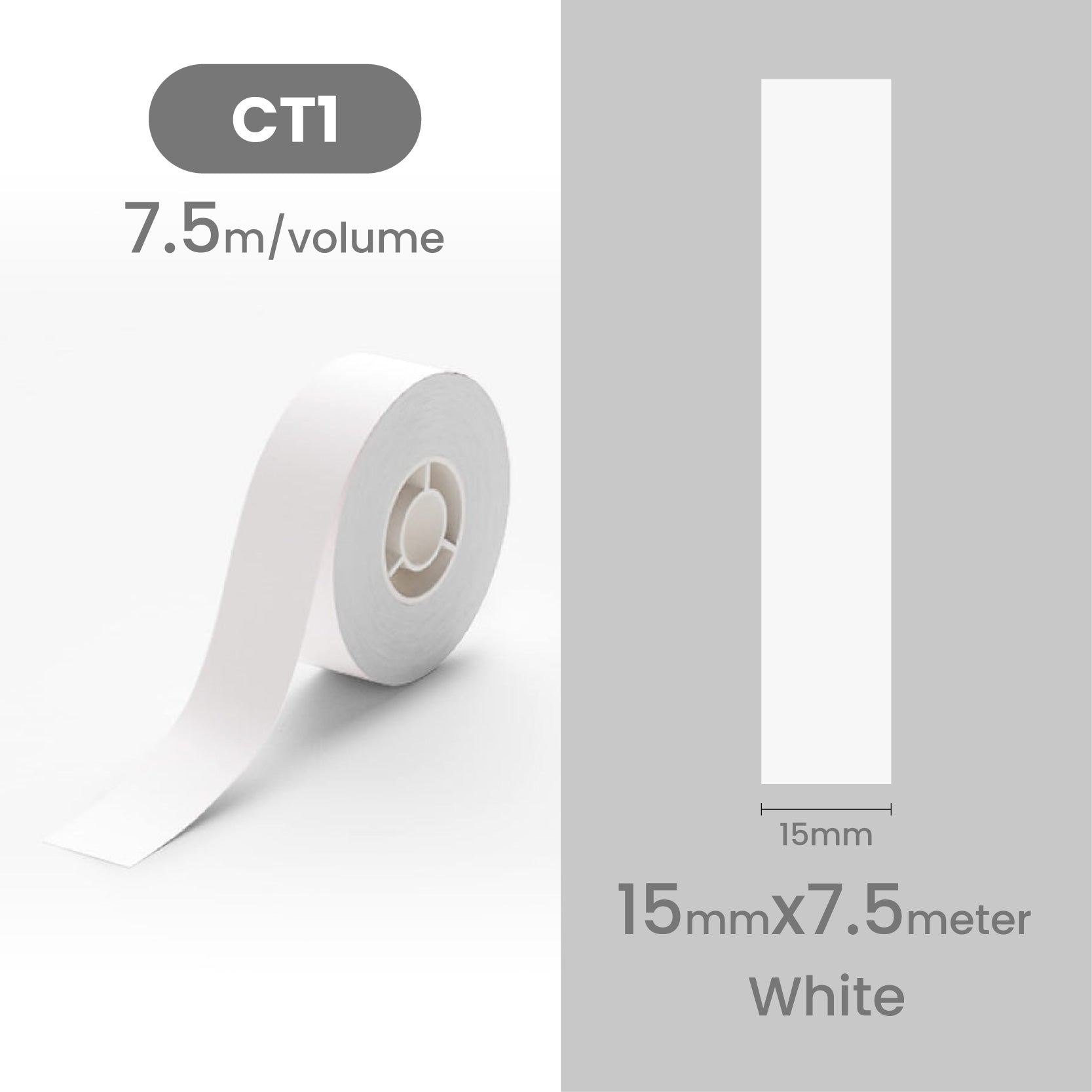 Label N1 H1S Label - Continuous – Niimbot Label Maker