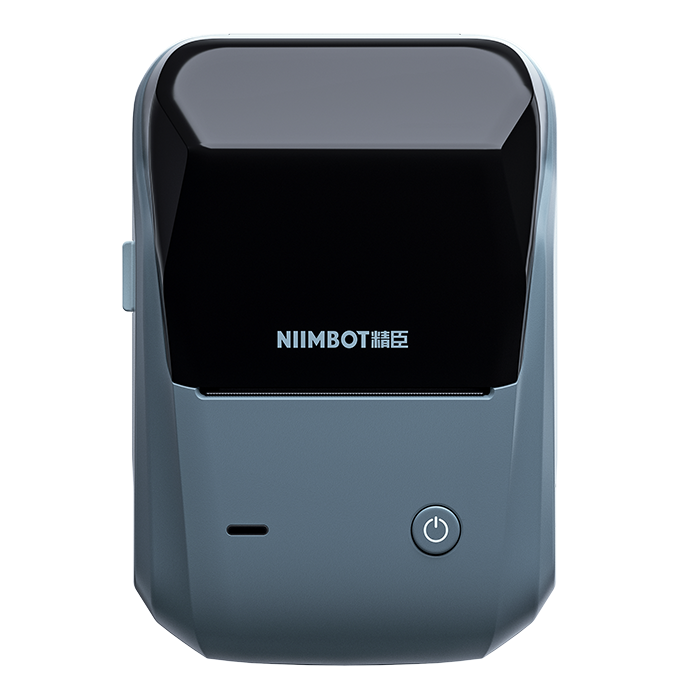 NIIMBOT B21 Label Maker Machine, 2 inches Barcode Label Printer Retro  Wireless Thermal Sticker Printer (Milky White)