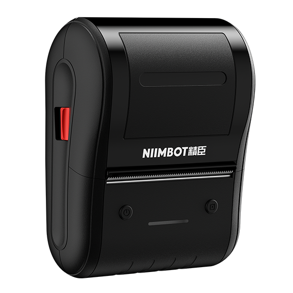 Nimbot D110 Bluetooth Wireless Compact Monochrome Thermal Label Printer  White