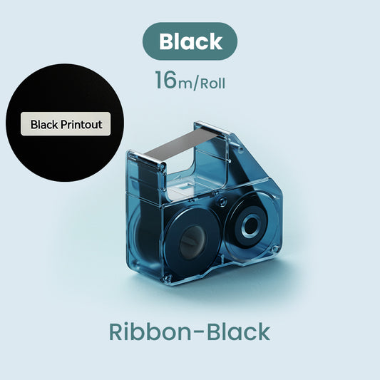 B18 Label Sticker - Ribbon
