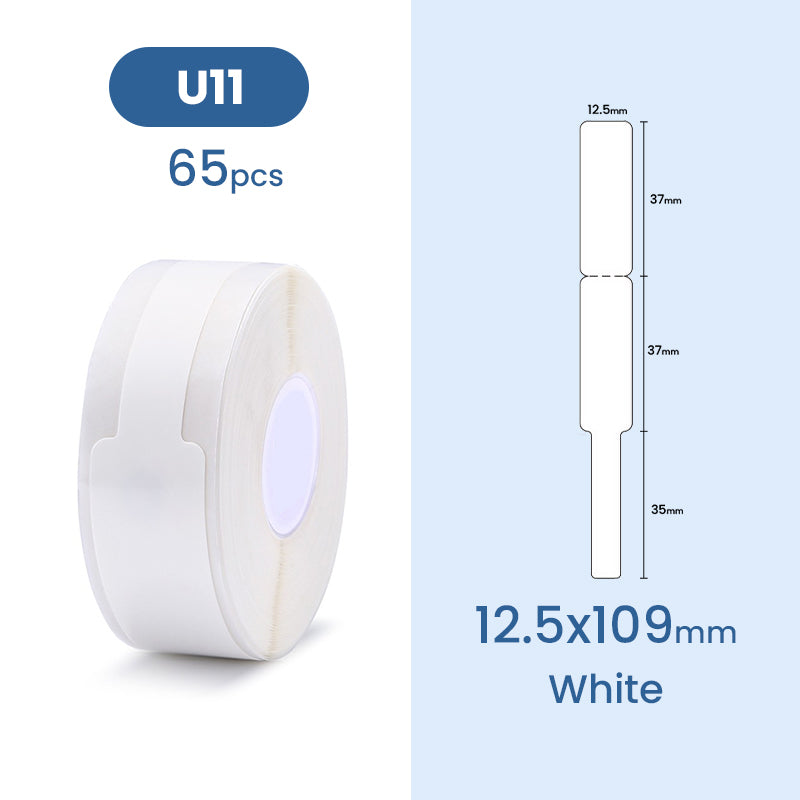 D Series Label - Functional