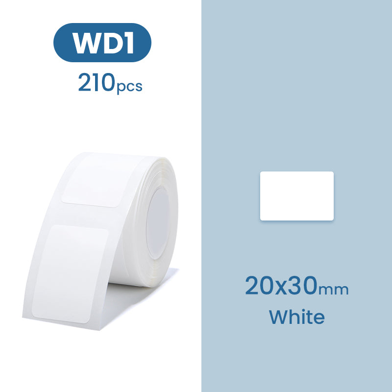 Niimbot (JC) Wider Label -  White
