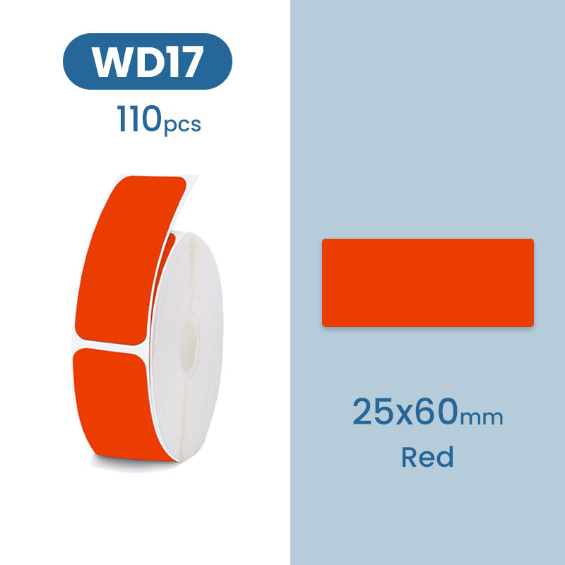 Niimbot (JC) Wider Label -  White